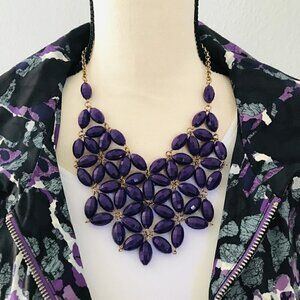 Francesca's Collection Flower Statement Necklace